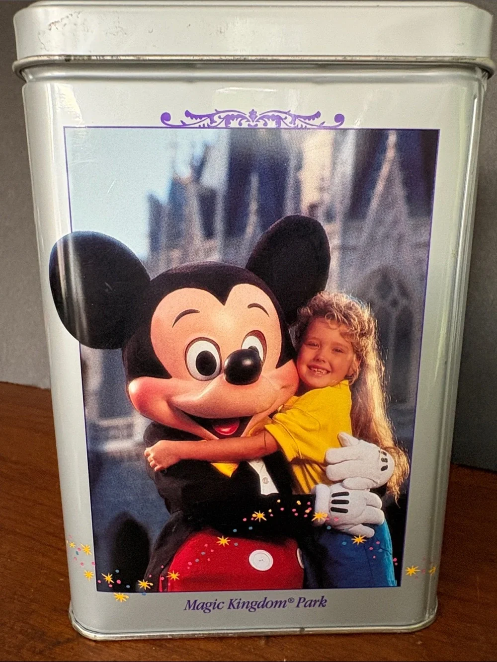 Commemorative Tin Collaboration With Nestle Tollhouse and Walt Disney World Park